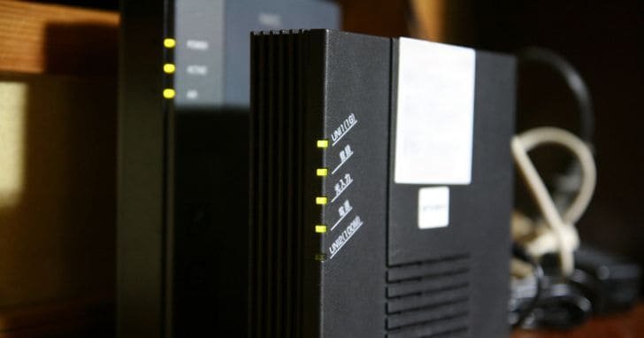 ルーターの画像