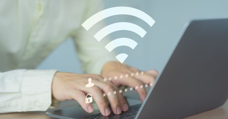 【パソコンをWi-Fi接続する手順4段階】1.ONUとWi-Fiルーターの接続、2.ネットワーク名（SSID）と暗号化キーを確認、3.接続設定、4.接続確認