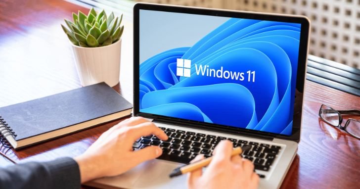 【イメージ写真】Windows11パソコン