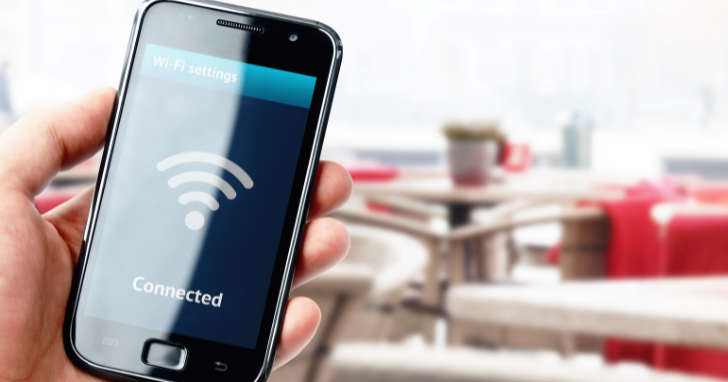 Wi-Fiの電波強度の目安