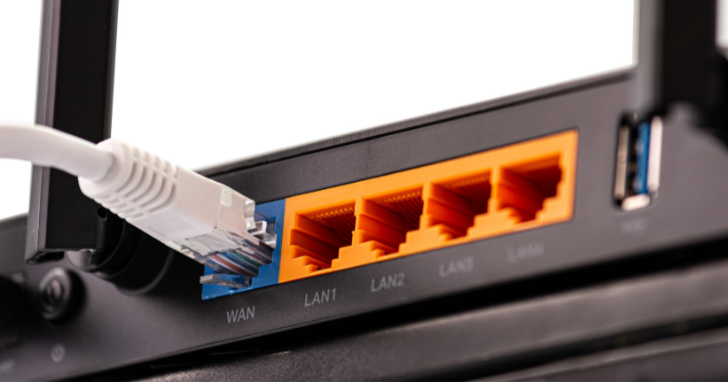 ルーターに書かれている「LAN」と「WAN」とは？