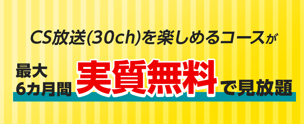 CSパック割