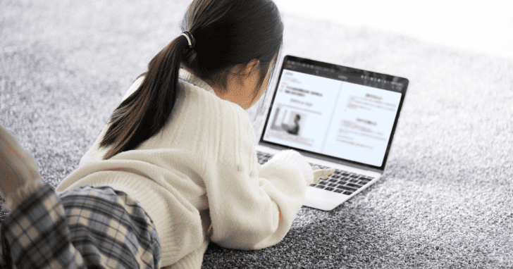 インターネットを快適に利用するための通信速度の目安