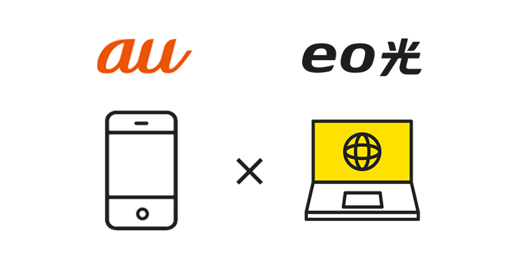 【eo光×au auスマートバリュー】