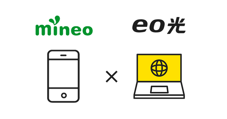 【eo×mineo セット割】